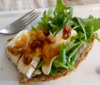 BRIE MED FIKENKOMPOTT